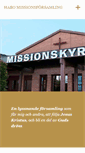 Mobile Screenshot of missionskyrkanhabo.se